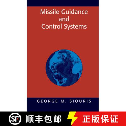 【3-4周达】精装 Missile Guidance and Control Systems [9780387007267]