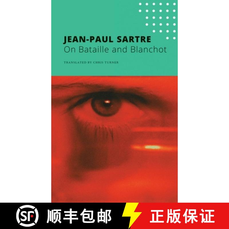 【3-4周达】On Bataille and Blanchot [9780857429131]