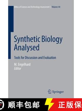 【3-4周达】Synthetic Biology Analysed : Tools for Discussion and Evaluation [9783319797410]