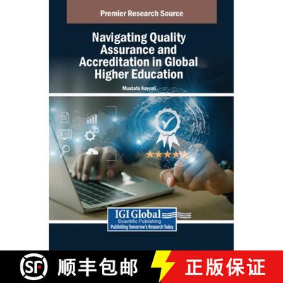 【3-4周达】精装 Navigating Quality Assurance and Accreditation in Global Higher Education [9798369369159]