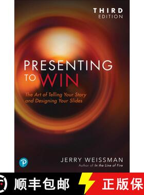 【3-4周达】Presenting to Win, Updated and Expanded Edition [9780136933229]