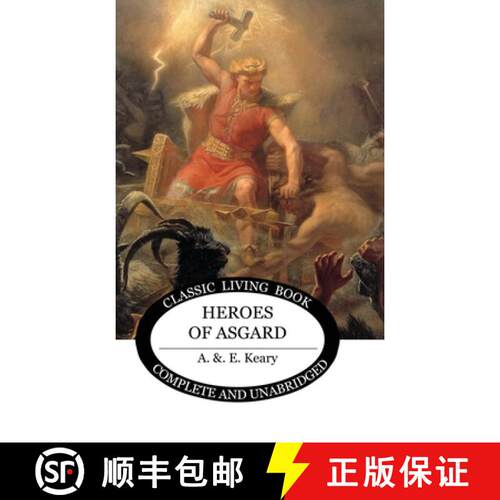 【3-4周达】精装 Heroes of Asgard [9781761537431]