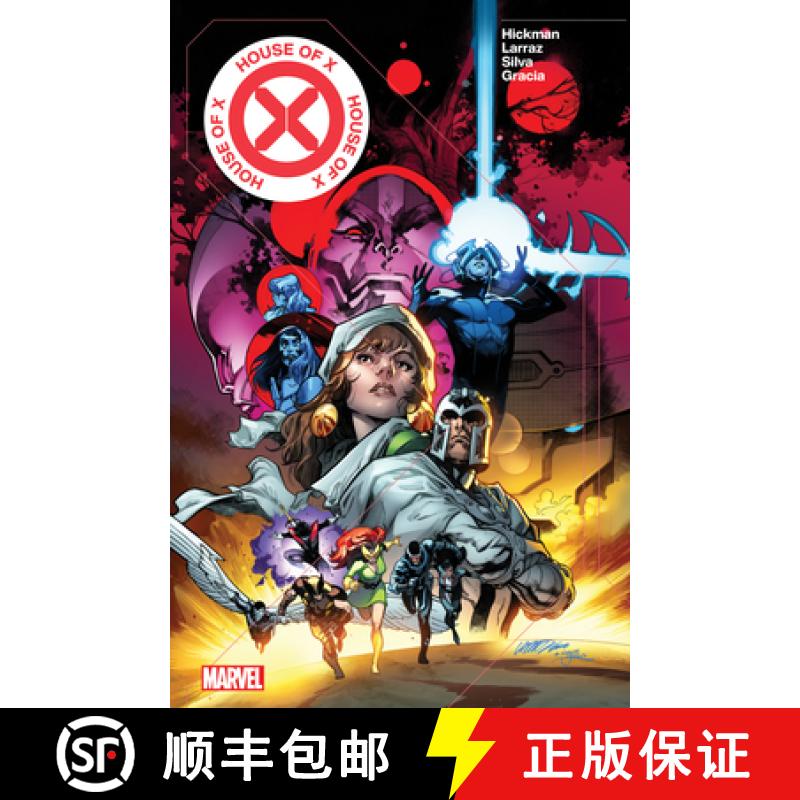 【3-4周达】House of X/Powers of X [9781302915711]