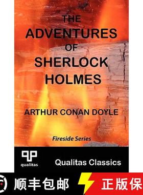 【3-4周达】The Adventures of Sherlock Holmes (Qualitas Classics) [9781897093528]