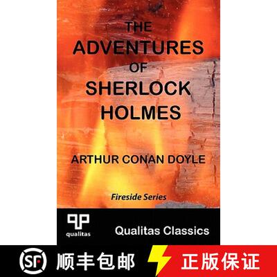 【3-4周达】The Adventures of Sherlock Holmes (Qualitas Classics) [9781897093528]