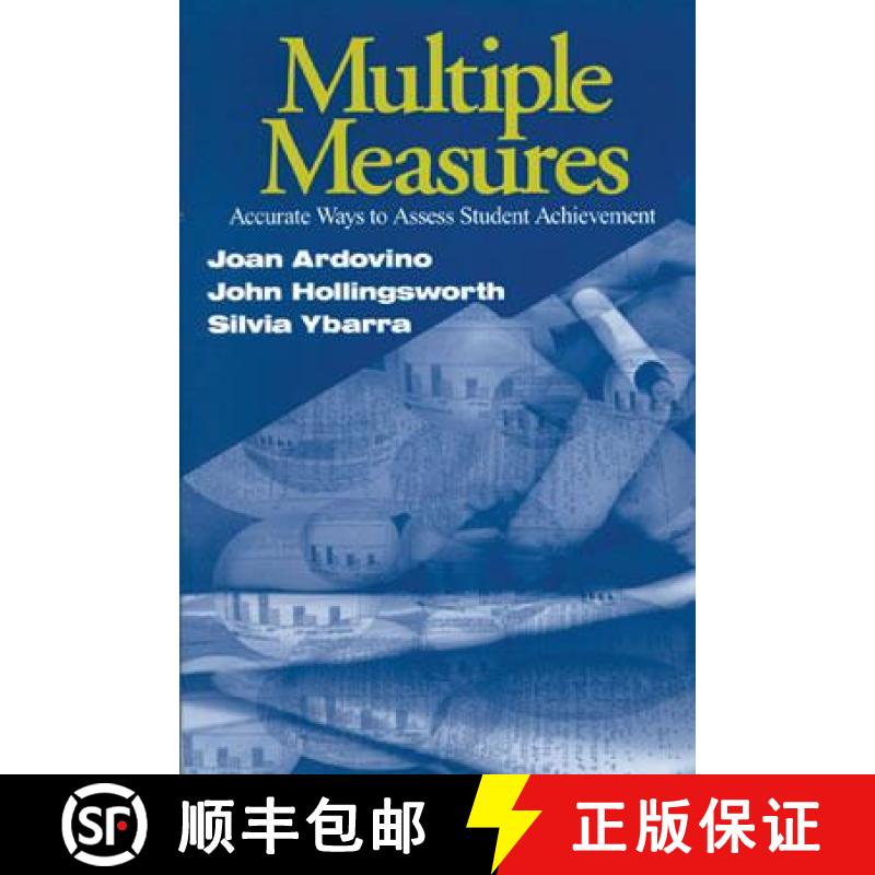 【3-4周达】Multiple Measures: Accurate Ways to Assess Student Achievement [9780761976790]