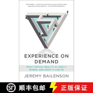 【3-4周达】Experience on Demand – What Virtual Reality Is, How It Works, and What It Can Do [9780393356854]