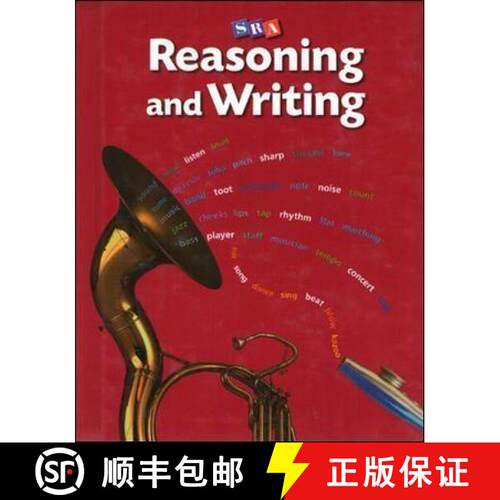 【3-4周达】精装 Reasoning and Writing Level F, Textbook [9780026847957]
