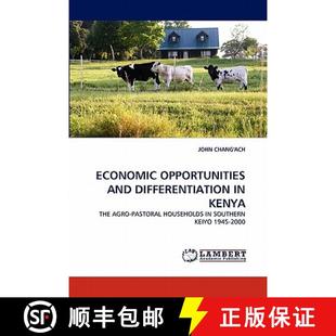 and Differentiation 预订 9783844305401 Opportunities Kenya Economic
