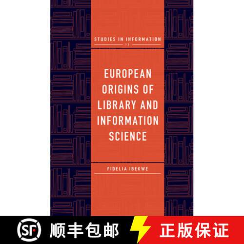 【3-4周达】精装 European Origins of Library and Information Science [9781787567184]