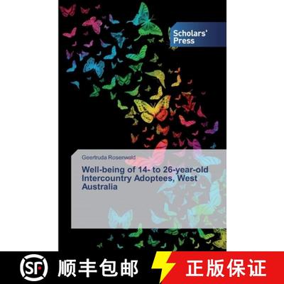 预订 Well-being of 14- to 26-year-old Intercountry Adoptees, West Australia [9786202311922]