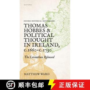 The 4周达 and Hobbes Thought C.1730 Leviathan C.1660 Thomas Ireland 9780198904120 Released Political