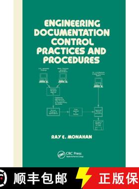【3-4周达】Engineering Documentation Control Practices & Procedures [9780367401887]