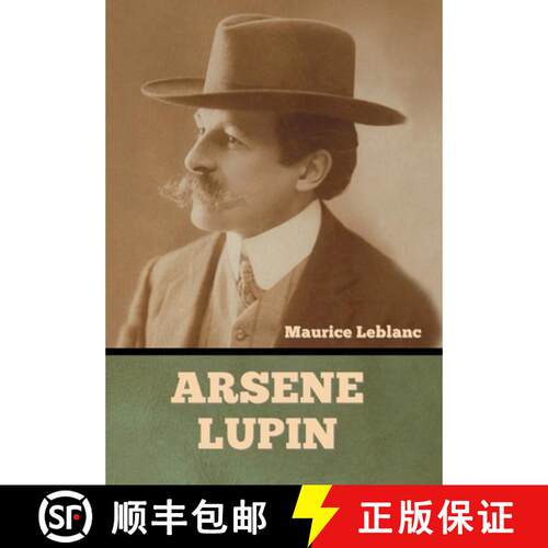 【3-4周达】精装 Arsene Lupin [9781636378855]