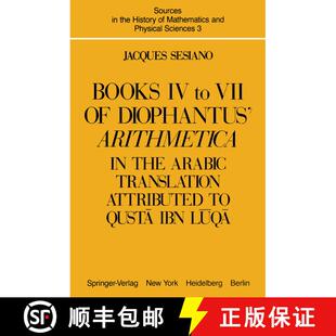 【3-4周达】Books IV to VII of Diophantus' Arithmetica: In the Arabic Translation Attributed to Qust