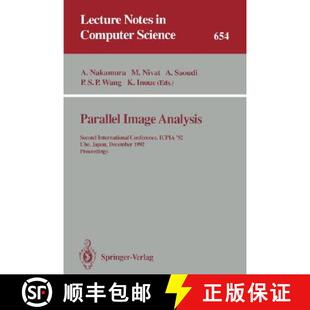 Image International Parallel Japan 9783540563464 Ube Analysis 4周达 ICPIA Conference Second December...