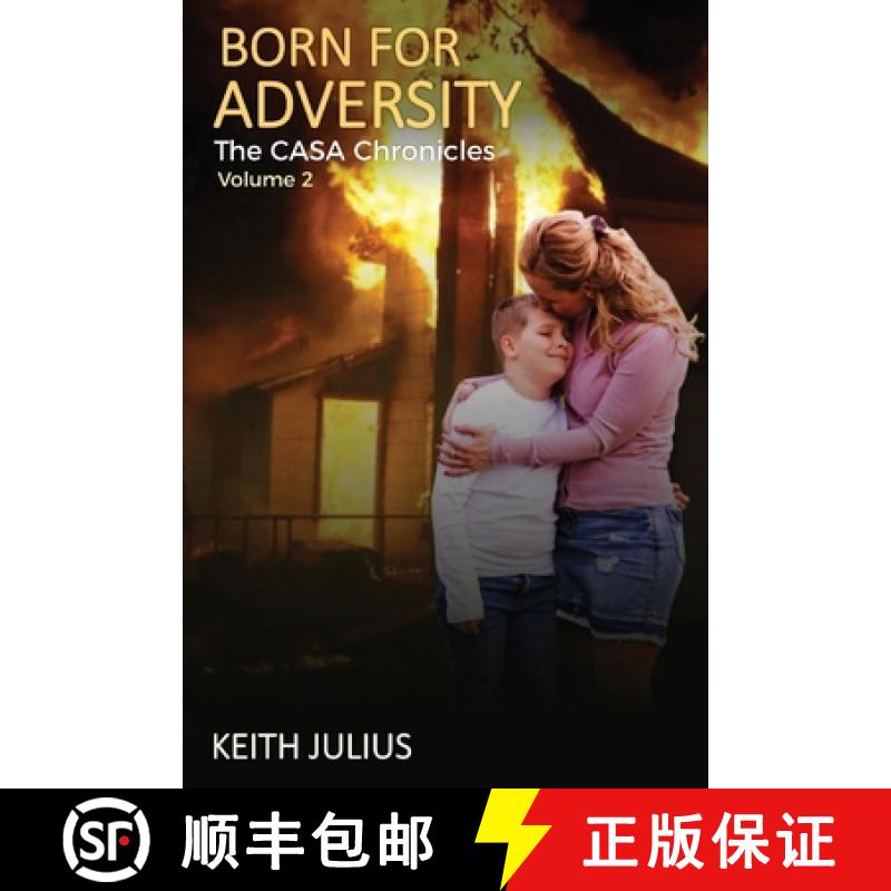 【3-4周达】Born For Adversity [9780996960755]