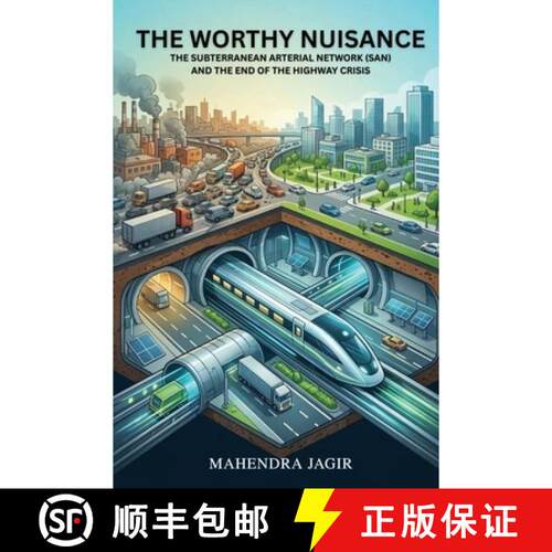 【3-4周达】The Worthy Nuisance: The Subterranean Arterial Network (SAN) and the End of the Highway Cr... [9781970283594]