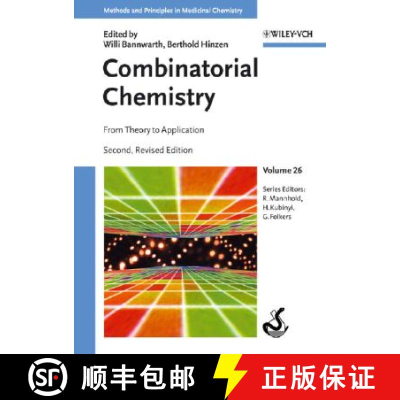 【3-4周达】Combinatorial Chemistry - From Theory To Application 2E [Wiley化学化工] [9783527306930]