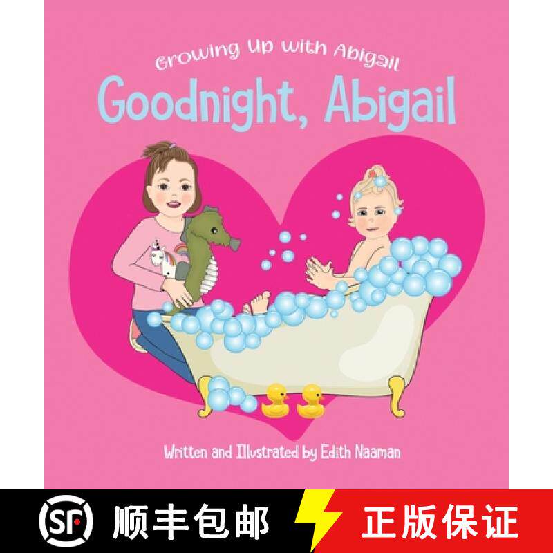 预订 Good Night, Abigail: A Rhyming Bedtime Routine Picture Book for Toddlers [9789657830352]
