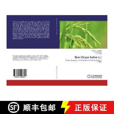 预订 Rice (Oryza Sativa L.) [9786202025249]