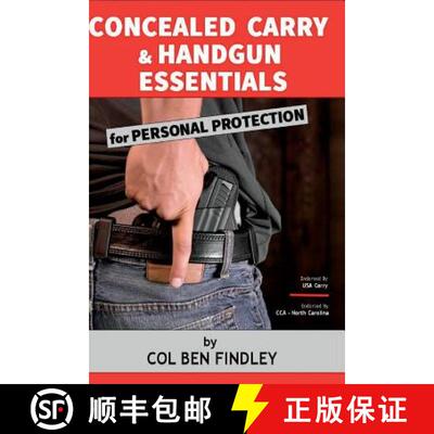 【3-4周达】Concealed Carry & Handgun Essentials for Personal Protection [9780692493649]