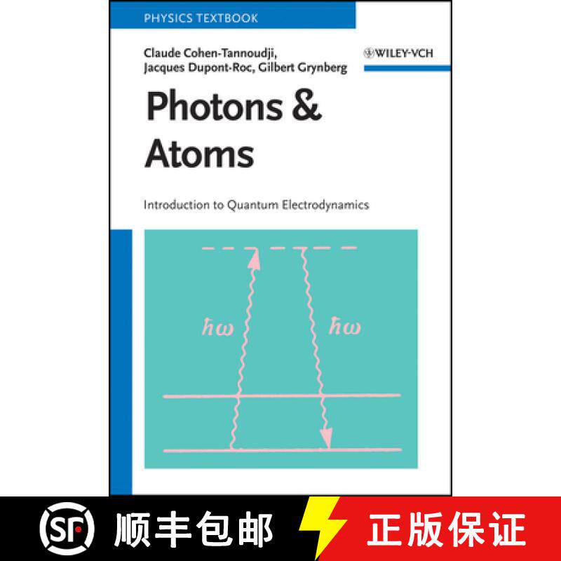 【3-4周达】Photons and Atoms: Introduction to Quantum Electrodynamics [9783527414444]