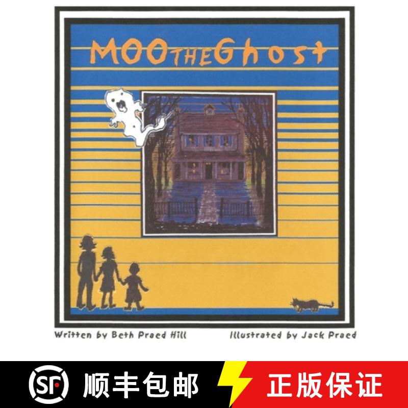 【4周达】Moo The Ghost [9781647498504]