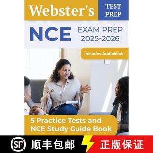 【3-4周达】NCE Exam Prep 2025-2026: 5 Practice Tests and NCE Study Guide Book [Includes Audiobook] [9781637757208]