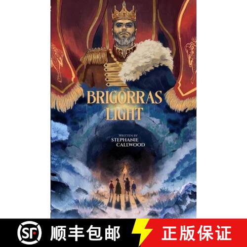 【3-4周达】Brigorras Light: The Journey Into Arden's Cave [9798993331911]