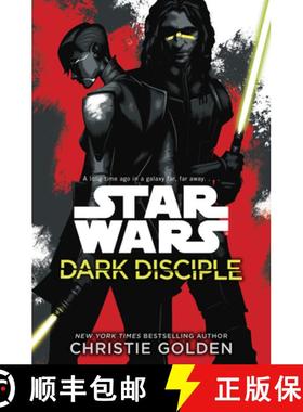 【3-4周达】Star Wars: Dark Disciple [9780099580133]