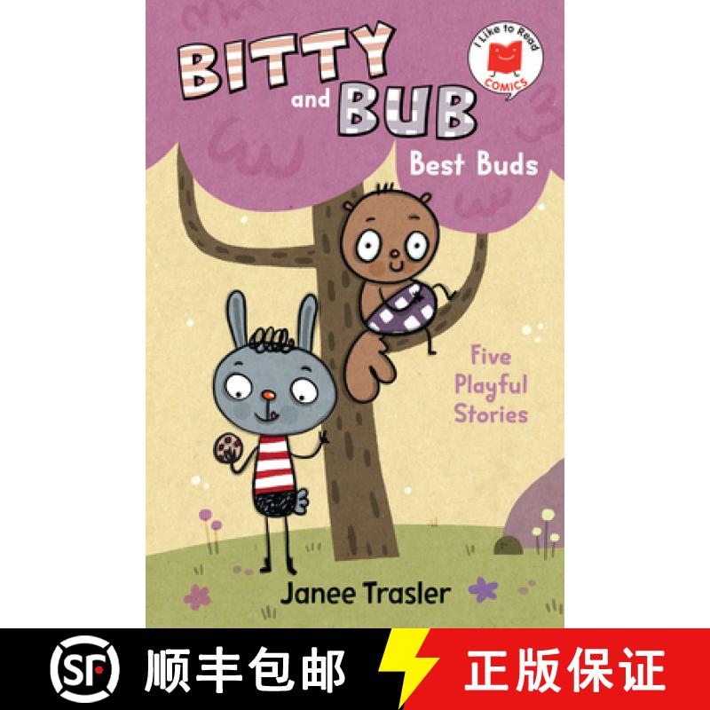 【3-4周达】Bitty and Bub, Best Buds [9780823459803]