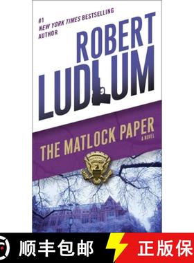 【3-4周达】The Matlock Paper: A Novel [9780345539236]