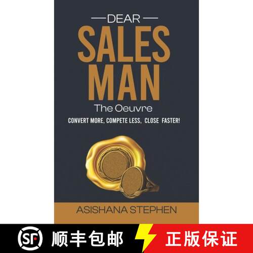 【3-4周达】Dear Salesman - The Oeuvre: Convert More. Compete Less. Close Faster [9789786936963]