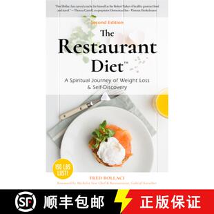 【3-4周达】The Restaurant Diet : A Spiritual Journey of Weight Loss & Self Discovery [9781642501889]