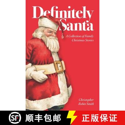 【3-4周达】Definitely Santa: A Collection of Family Christmas Stories [9798987118313]