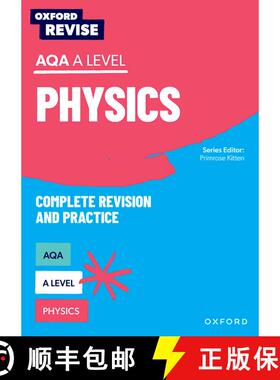 Oxford Revise: AQA A Level Physics Revision and Exam Practice: 4* winner Teach Secondary 2021 awards:... [9781382008600]
