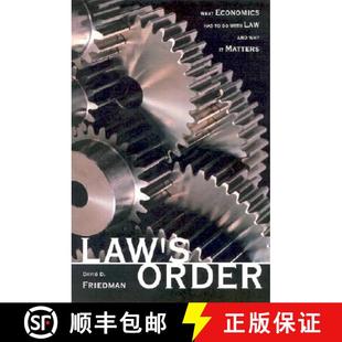 Law Matters Order Has Economics 4周达 经济学语境下 法律规则 9780691090092 What and with Why