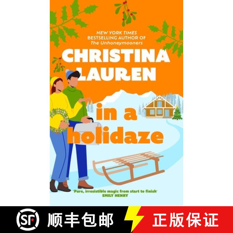 【3-4周达】In A Holidaze : Love Actually meets Groundhog Day in this heartwarming holiday romance. . . [9780349426877]