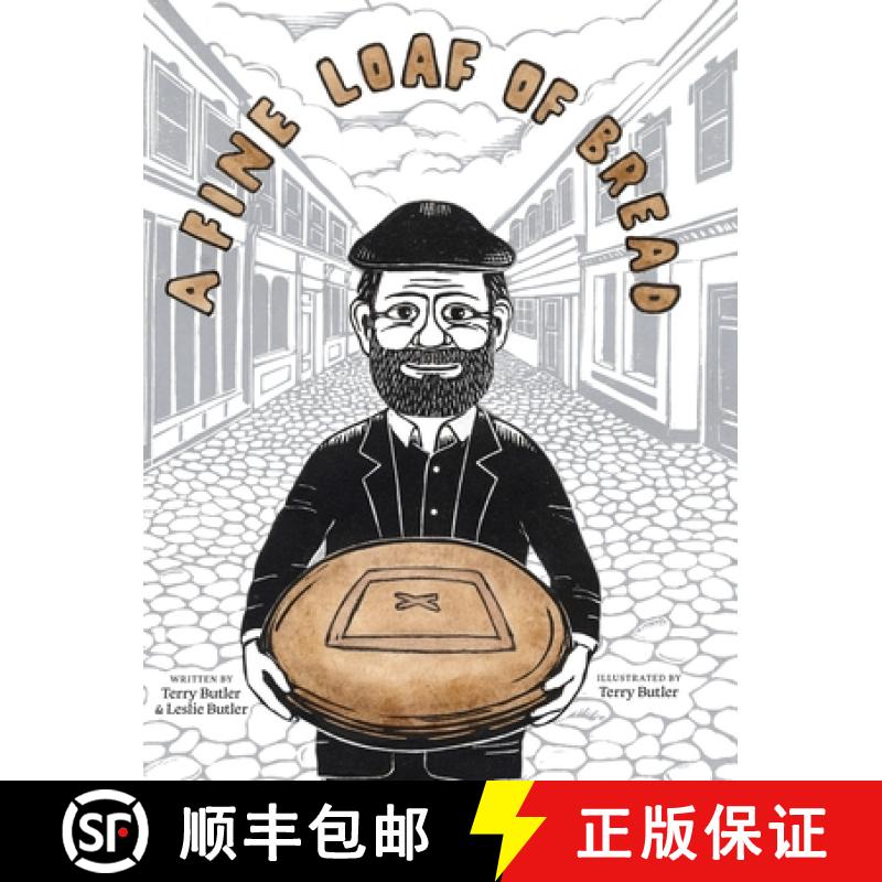 【3-4周达】A Fine Loaf of Bread [9781956697179]