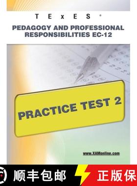 预订 TExES Pedagogy and Professional Responsibilities Ec-12 Practice Test 2 [9781607872702]