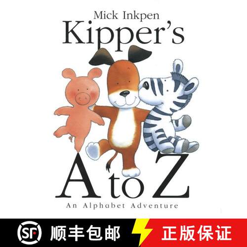 预订 Kipper's A to Z: An Alphabet Adventure [9780152054410]