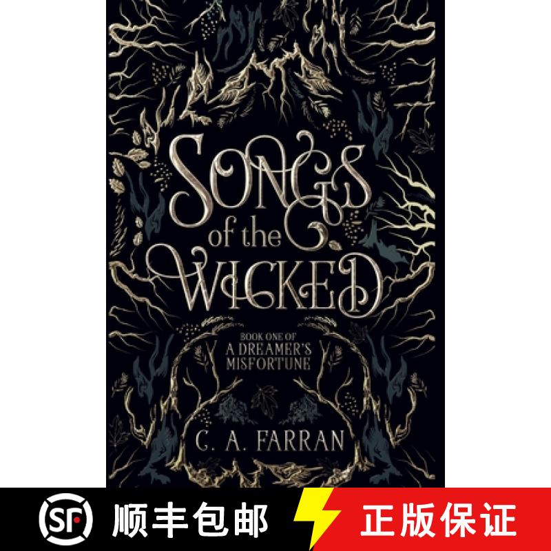 【3-4周达】Songs of the Wicked [9798985132724]