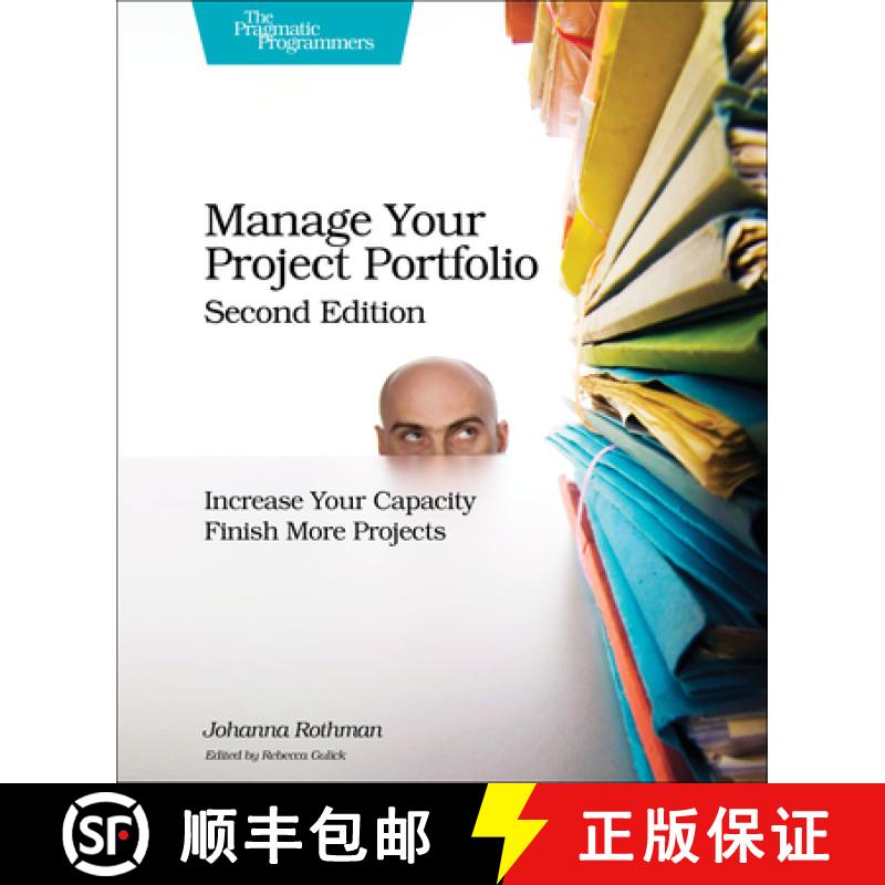 【2-3周达】Manage Your Project Portfolio 2e: Increase Your Capacity and Finish More Projects [9781680501759]