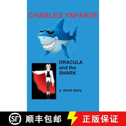 【3-4周达】Dracula and the Shark [9798230581772]
