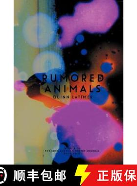 【3-4周达】Rumored Animals [9781935716136]