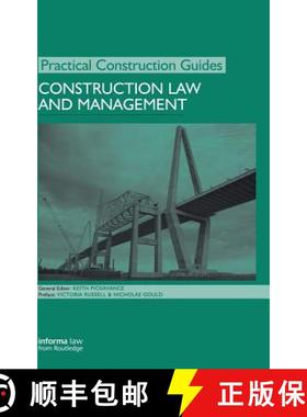 【3-4周达】Construction Law and Management [9781138135871]