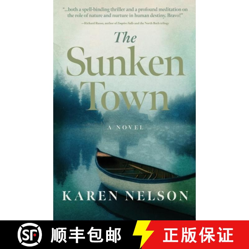 【3-4周达】The Sunken Town [9781960573391]