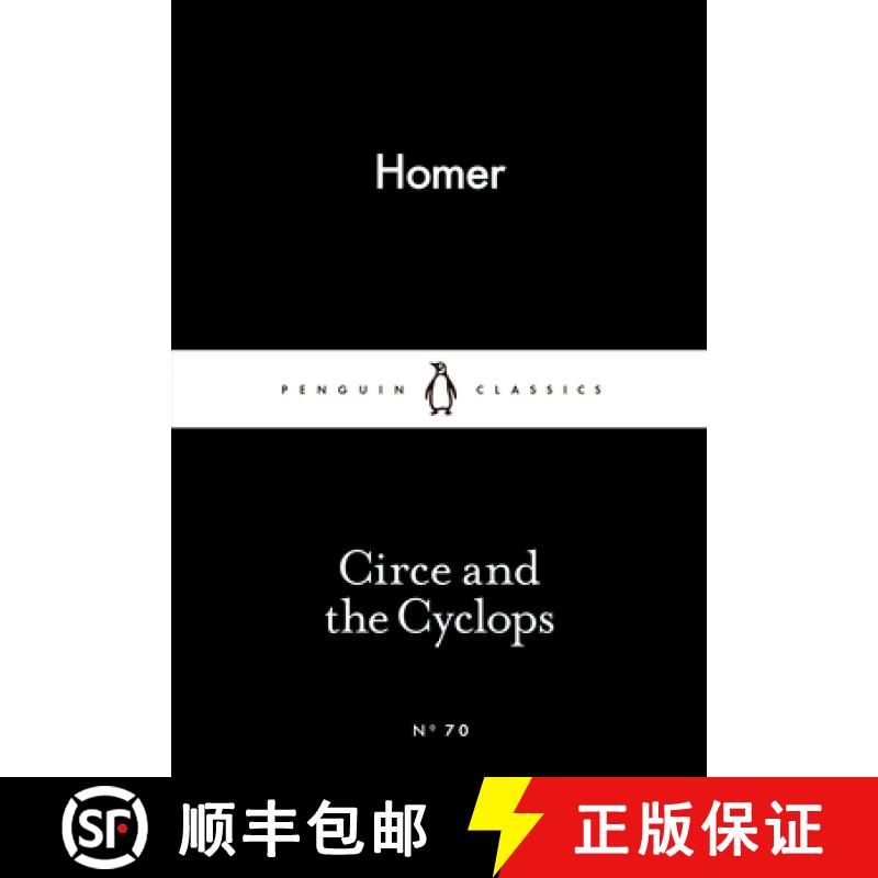 【3-4周达】Little Black Classics Circe and the Cyclops [9780141398617]