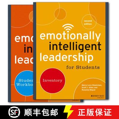 【3-4周达】Emotionally Intelligent Leadership for Students - Basic Student Set 2e: Basic Student Set ... [9781118994412]